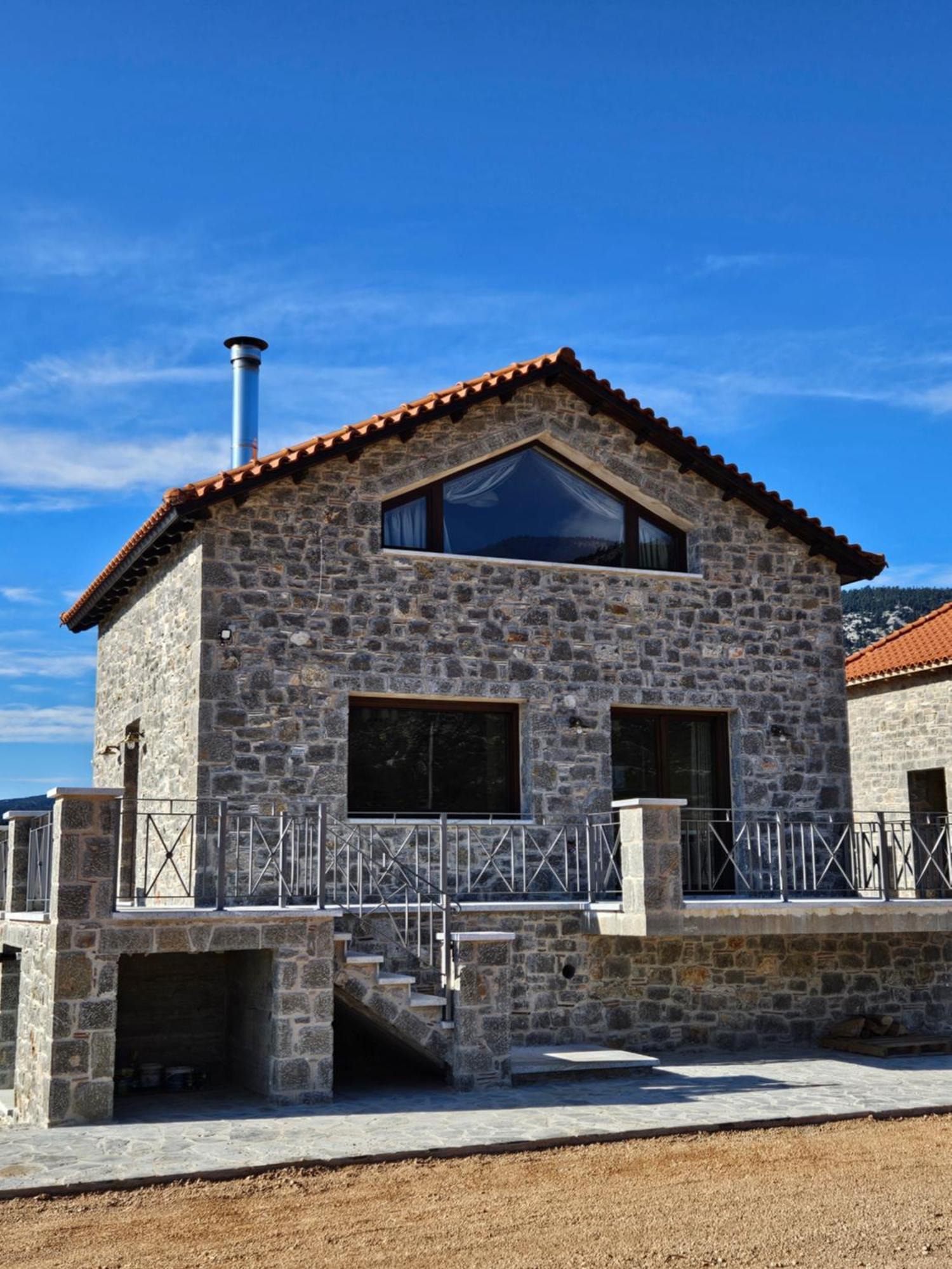 Kallisto Villas Kalivia  Ngoại thất bức ảnh