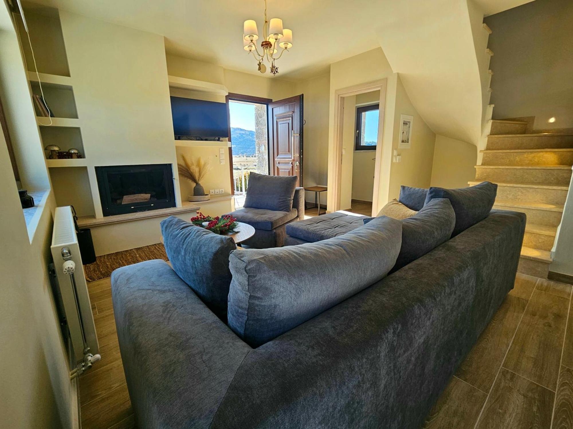Kallisto Villas Kalivia  Ngoại thất bức ảnh
