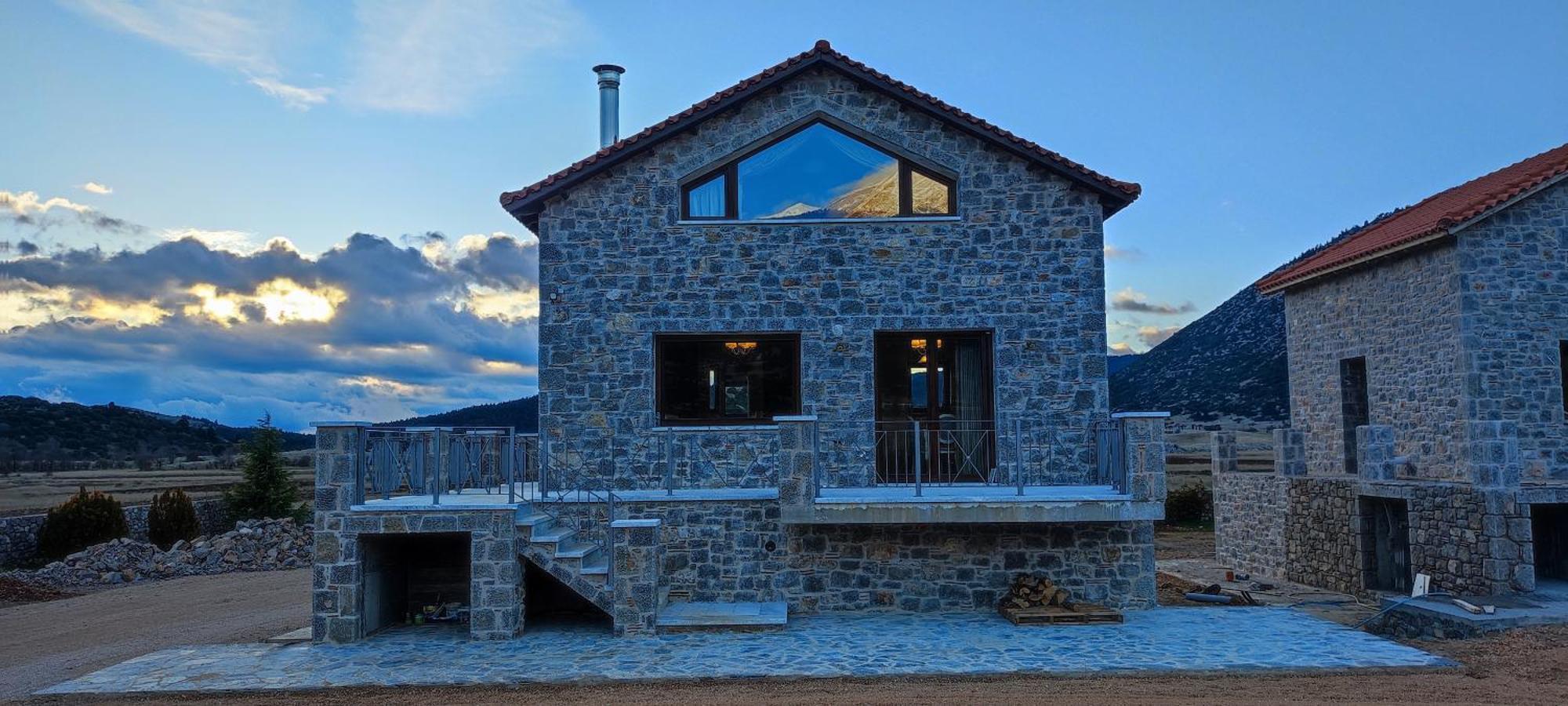 Kallisto Villas Kalivia  Ngoại thất bức ảnh