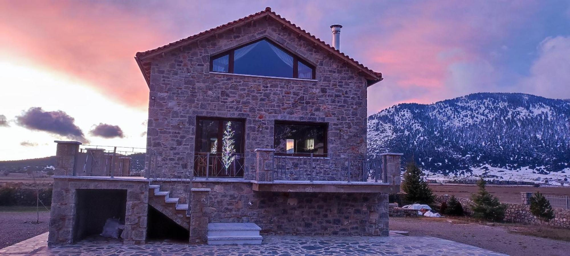 Kallisto Villas Kalivia  Ngoại thất bức ảnh