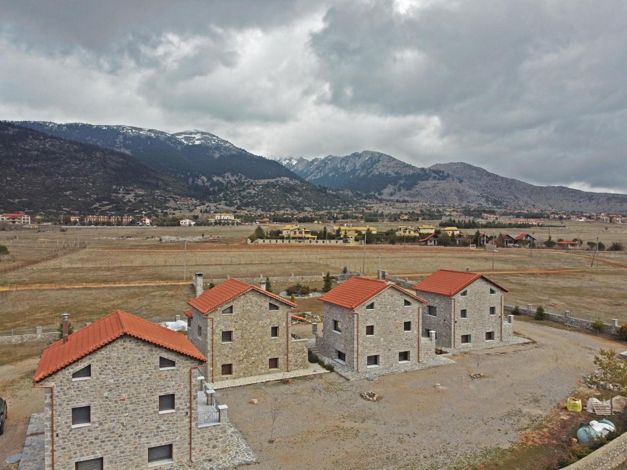 Kallisto Villas Kalivia  Ngoại thất bức ảnh